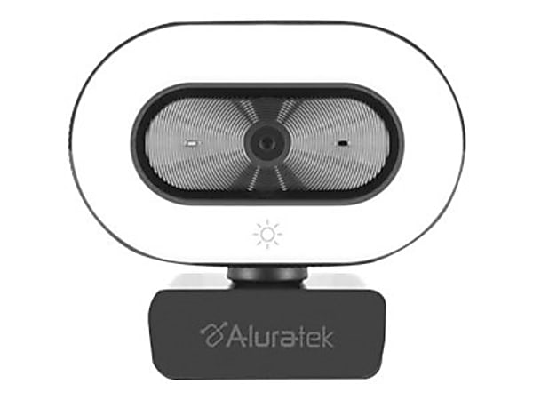Aluratek AWCL05F Video Conferencing Camera - 2 Megapixel - 30 fps - Black - USB 2.0 - 1920x 1080 Video - AWCL05F
