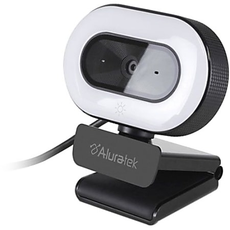 Aluratek AWCL05F Video Conferencing Camera - 2 Megapixel - 30 fps - Black - USB 2.0 - 1920x 1080 Video - AWCL05F