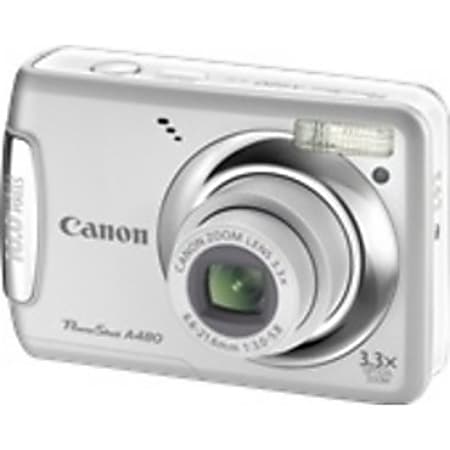 Canon PowerShot A480 - digital camera - with SELPHY CP780