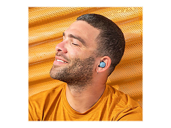 Jlab Audio Go Air Pop True Wireless Bluetooth In-Ear Headphones with  Mic/Remote, Black