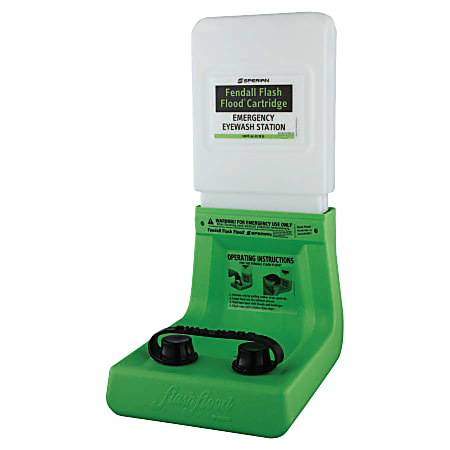 Flash Flood® Emergency Eyewash Station, 1 gal