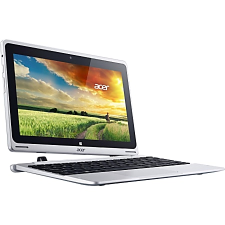 Acer Aspire SW5-012-15XE 64 GB Net-tablet PC - 10.1" - Wireless LAN - Intel Atom Z3735F Quad-core (4 Core) 1.33 GHz