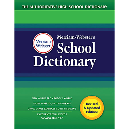 Merriam-Webster School Dictionary