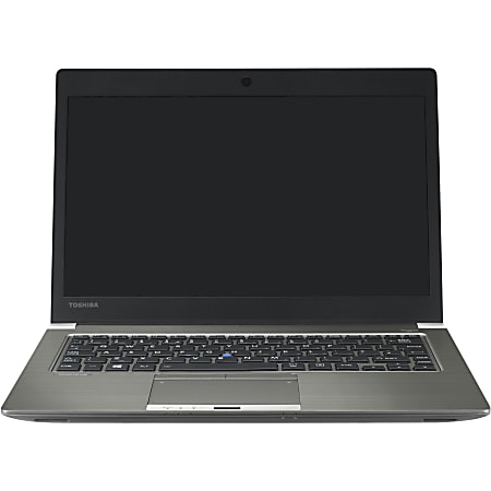 Toshiba® Portege Z30 Laptop, 13.3" Screen, Intel® Core™ i7, 16GB Memory, 512GB Solid State Drive, Cosmo Silver, Windows® 8.1 Pro