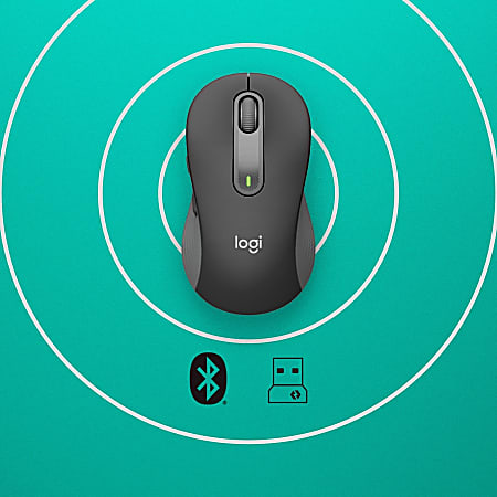 Logitech Signature M650 L for Business - Mouse - right-handed - 5