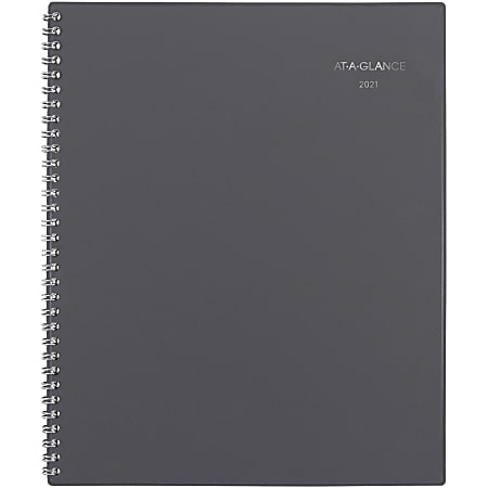 8 x 11 Large, DayMinder AT-A-GLANCE 2020 Weekly Planner/Appointment Book 