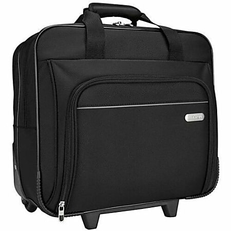 Targus 16&rdquo; Rolling Laptop Case, Black