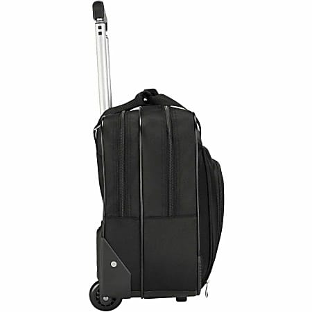 Targus 16 Rolling Laptop Case Black - Office Depot