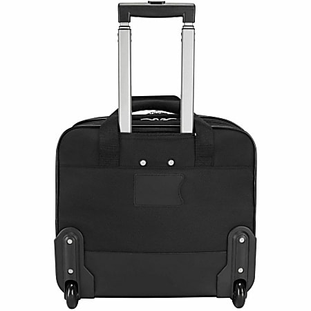 Targus 16 Rolling Laptop Case Black - Office Depot