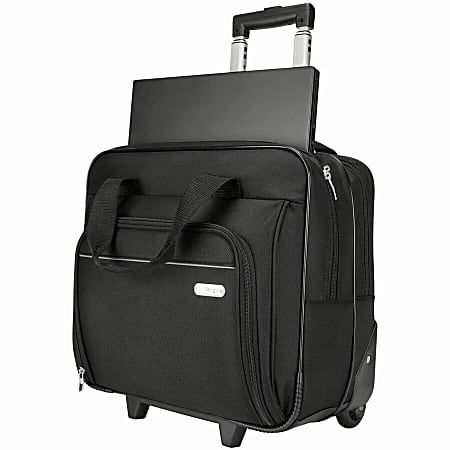 Targus metro rolling laptop case clearance