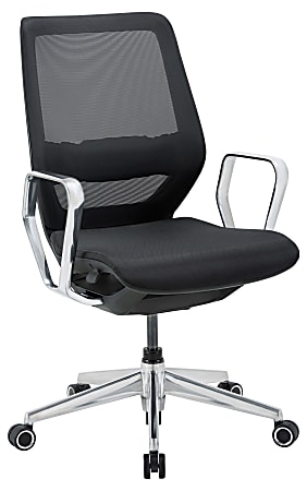 WorkPro Sentrix Mesh Manager Chair Black - Office Depot