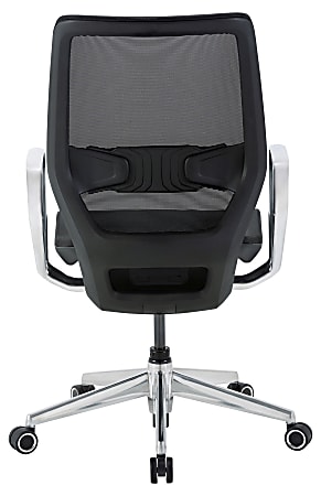 WorkPro Sentrix Ergonomic MeshMesh Mid Back Manager Chair Fixed