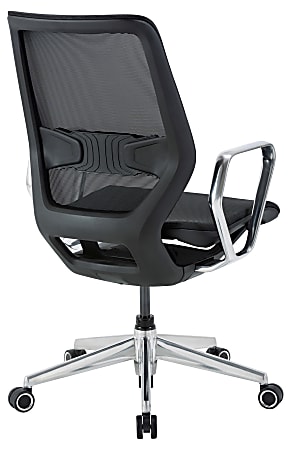WorkPro Sentrix Ergonomic MeshMesh Mid Back Manager Chair Fixed