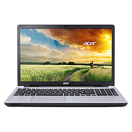 Acer Aspire V3-572-75D2 15.6" LCD Notebook - Intel Core i7 i7-5500U Dual-core (2 Core) 2.40 GHz - 12 GB DDR3L SDRAM - 1 TB HDD - Windows 8.1 64-bit - 1920 x 1080 - ComfyView - Silver
