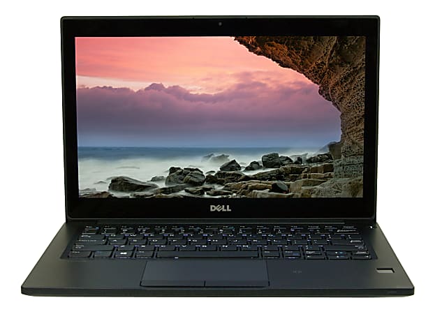 Dell Latitude 7280 Refurbished Laptop, 12.5" Screen, Intel® Core™ i5, 8GB Memory, 256GB Solid State Drive, Windows® 10 Pro