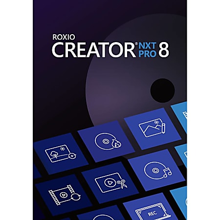 Roxio Creator NXT Pro 8 (Windows)