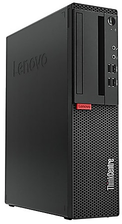 Lenovo® ThinkCentre® M710 SFF Refurbished Desktop, Intel® i5, 16GB Memory,  256GB Solid State Drive, Windows® 10 Pro