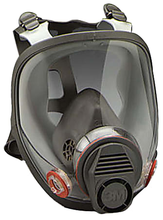 3M™ 6000 Series Full Facepiece Respirator, Small