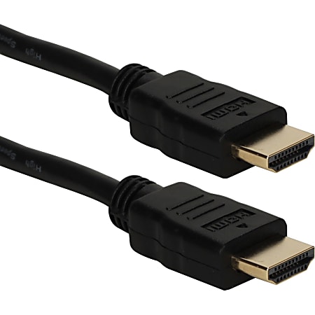QVS High-Speed HDMI UltraHD 4K With Ethernet Cable,