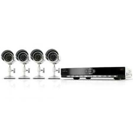 SVAT CV300-4CH-001 4-Channel Video Surveillance System