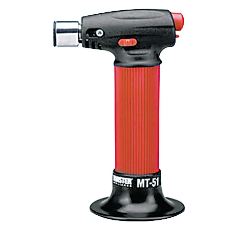 MT-51 Series Microtorch, Built in Refillable Fuel Tank;Hands Free Lock, 2,500 °F