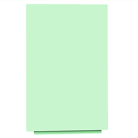 Bisley Rocada Skin Magnetic Unframed Dry-Erase Whiteboard, 59 1/8" x 39 7/16", Green