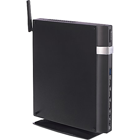 Asus Eee Box EB1036-B1034 Nettop Computer - Intel Celeron J1900 2 GHz - 2 GB DDR3L SDRAM - 320 GB HDD - Windows 8.1 Pro 64-bit - Mini PC - Black