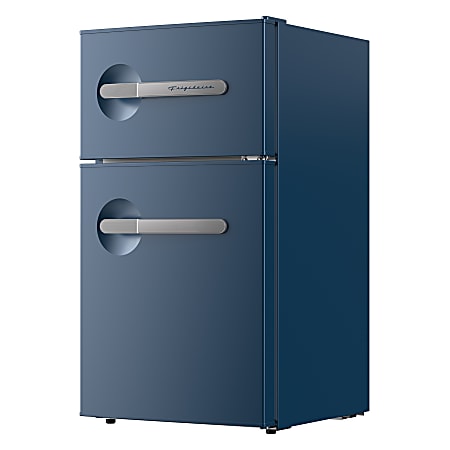 Frigidaire® 3.1-cu. ft. 2-Door Retro Bar Refrigerator with Side Bottle Opener, Azure