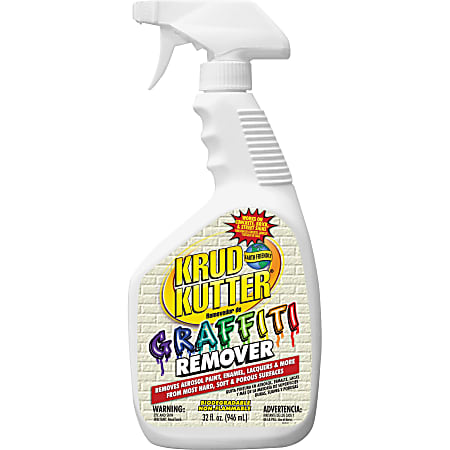 Krud Kutter Graffiti Remover, 32 Oz Bottle