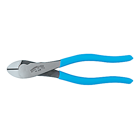 Cutting Pliers-Lap Joint, 8 in, Plastic Dipped