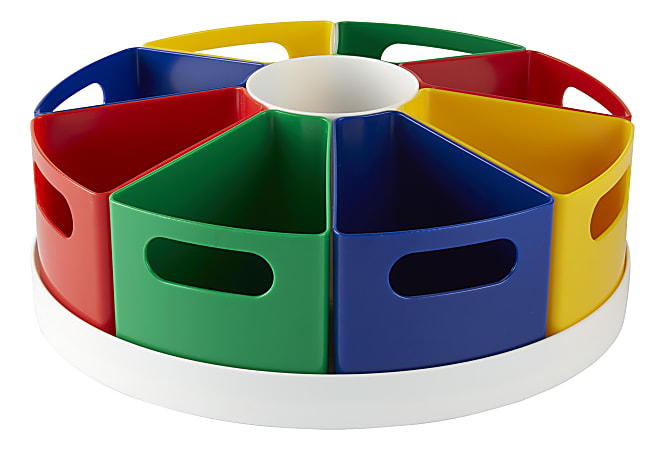 Office Depot® Brand 360° Rotating Desk Organizer, 4-3/8"H