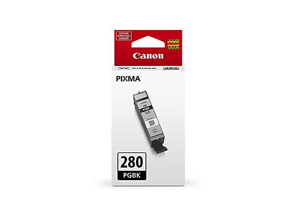 Canon Ink Tank, PGI-280, Pigment, Black