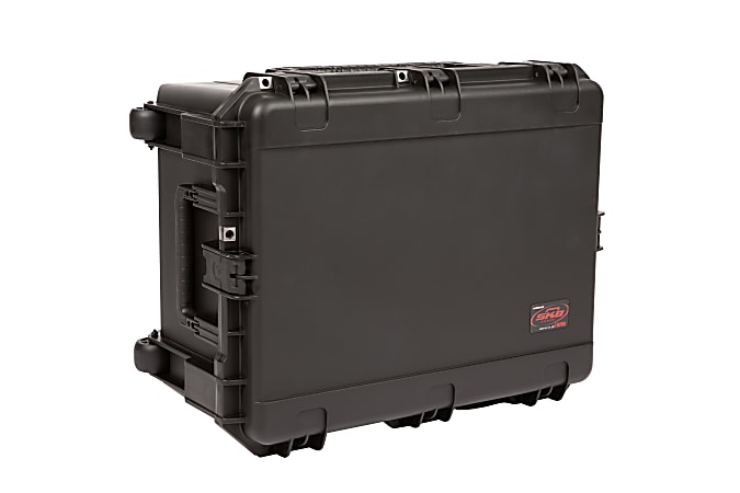 SKB Cases Protective Case With Wheels And Foam, 30" x 23" x 15", Black