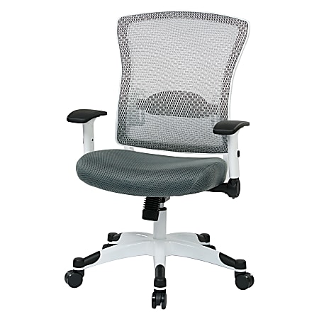 Office Star SPACE Seating Pulsar Ergonomic Mesh Mid Back Managers