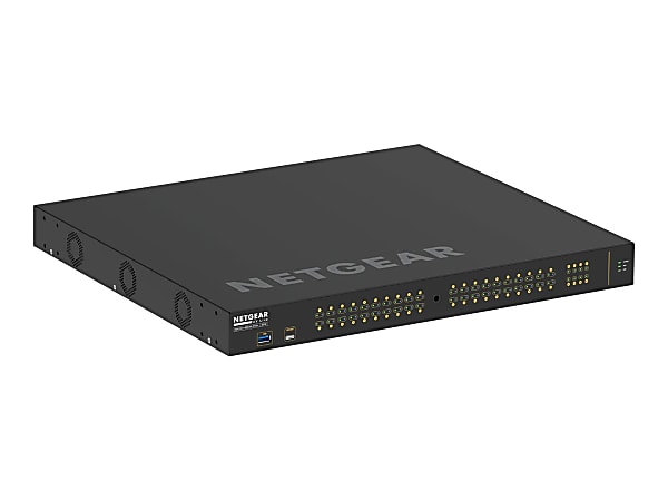 Netgear M4250 40G8F PoE AV Line Managed Switch 40 Ports Manageable 3 ...