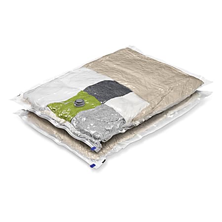 Extra large store vacuum storage bags