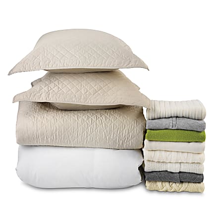 Blanket vacuum packing top