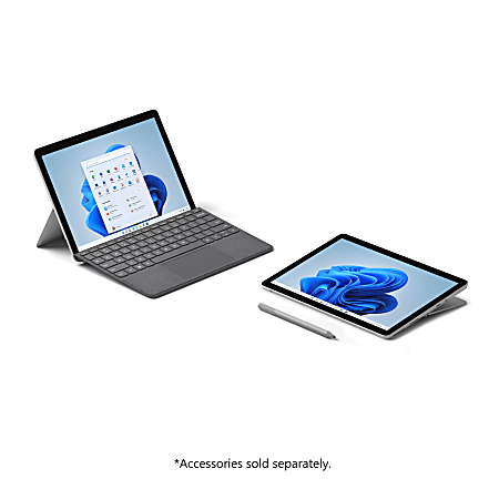 Microsoft Surface Go 3 Tablet 10.5 Touchscreen Intel Pentium Gold 