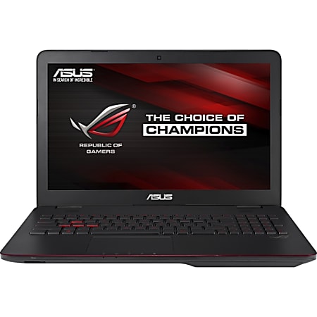 Asus GL551JW-DS74 15.6" (In-plane Switching (IPS) Technology) Notebook - Intel Core i7 i7-4720HQ Quad-core (4 Core) 2.60 GHz - Matte Black
