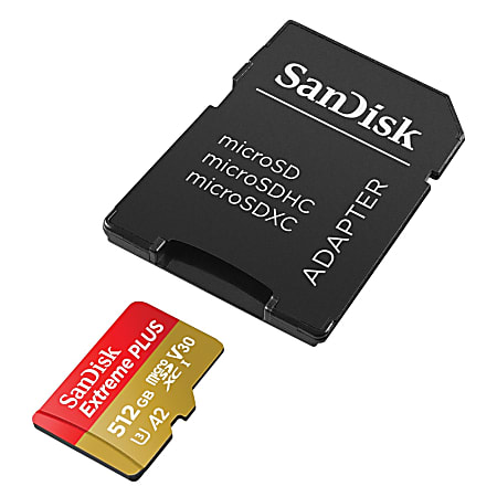 Sandisk extreme plus 512gb store