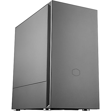 Line Cooler Master Silencio S400 Computer Case - Midi Tower - Black - Steel, Plastic - 9 x Bay - 2 x 4.72" x Fan(s) Installed - 0 - Mini ITX, Micro ATX, ATX Motherboard Supported - 5 x Fan(s) Supported