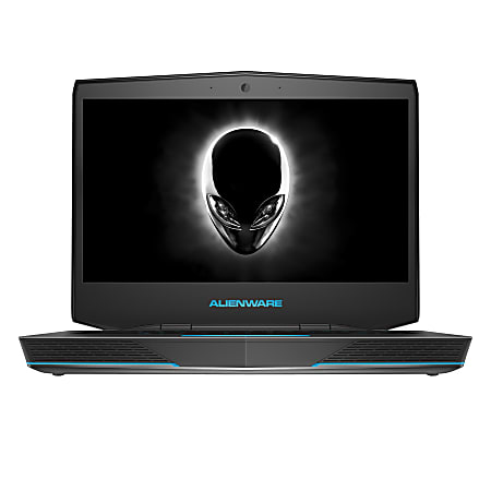 Dell™ Alienware 14 (ALW14-3119sLV) Gaming Laptop Computer With 14" Display & 4th Gen Intel® Core™ i5 Processor, Windows® 7, Silver
