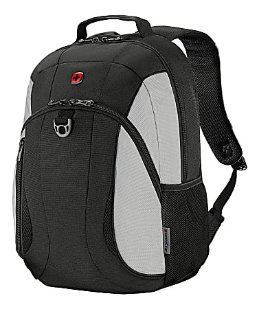 Wenger Mercury Backpack With 16 Laptop Pocket BlackGray - Office Depot