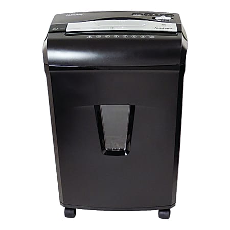 Boxis 150 Sheet Micro Cut Shredder Black AD150T - Office Depot