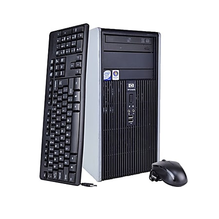 HP Compaq DC5800 Refurbished Desktop PC, Intel® Core™2 Duo, 2GB Memory, 160GB Hard Drive, Windows® 7