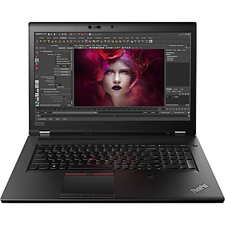 Lenovo ThinkPad P72 20MB001PUS 17.3" Mobile Workstation - Intel Core i7 (8th Gen) i7-8850H2.60 GHz - 16 GB RAM - 512 GB SSD - Windows 10 Pro - NVIDIA Quadro P3200 with 6 GB