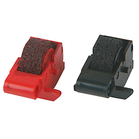 Porelon® 78BR Black And Red Ink Rollers, Pack Of 2
