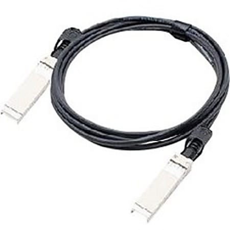 AddOn Cisco QSFP-100G-AOC10M Compatible TAA Compliant 100GBase-AOC QSFP28 to QSFP28 Direct Attach Cable (850nm, MMF, 10m) - QSFP100GAOC10MAO