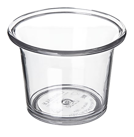 Carlisle Sauce Cups, 2.5 Oz, Clear, Pack Of 72