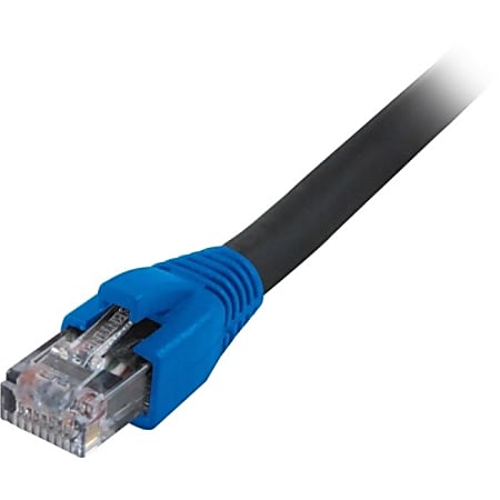 Comprehensive Pro AV/IT CAT6 Shielded Heavy Duty Snagless Patch Cable - Blue 15ft